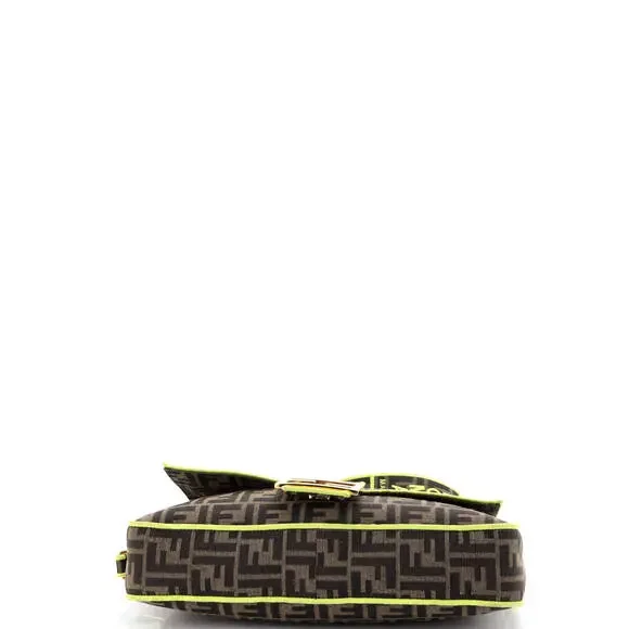 Fendi Baguette Nm Bag Zucca Canvas #236834F21B - Picture 4 of 7